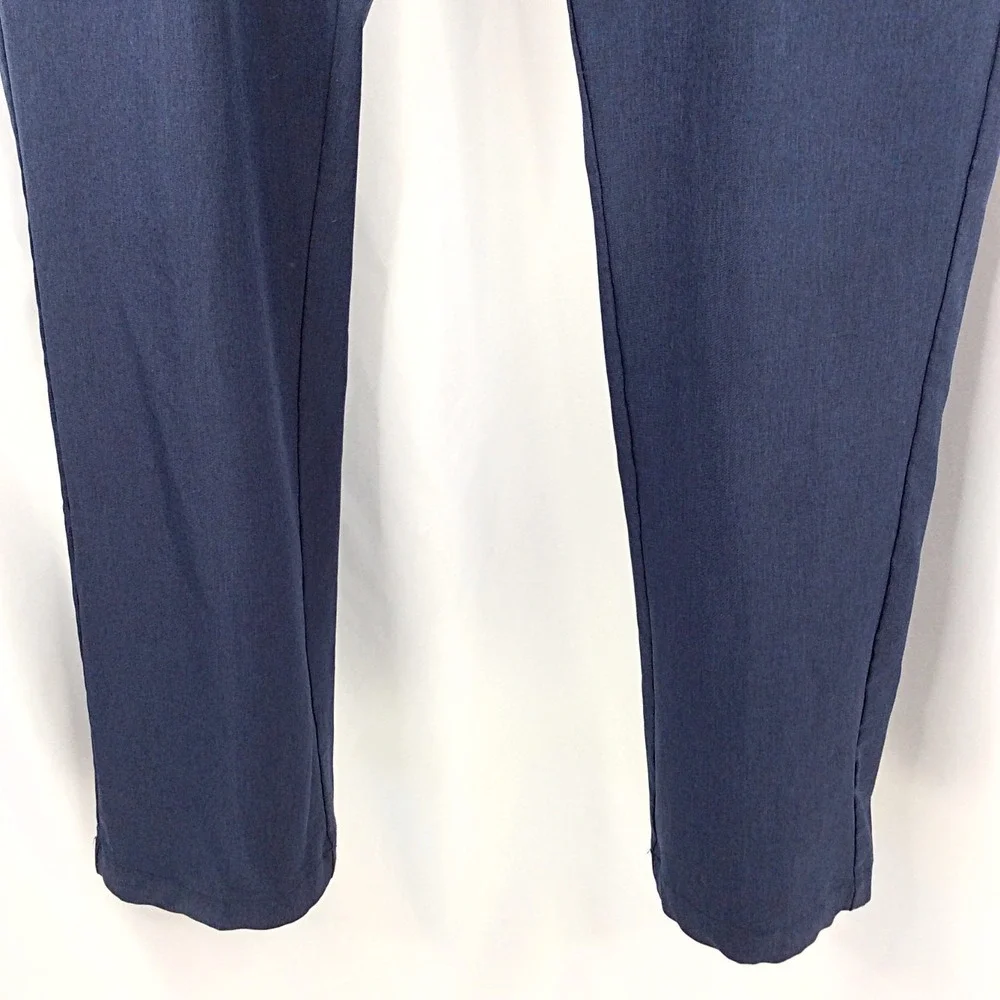 Greg Norman Performance Stretch Golf Pants Men's 38x32 Navy Blue Comfort Waist